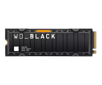 Dysk wewnętrzny WD Black SN850X 2TB M.2 (PCIe Gen4) SSD NVMe z radiatorem WDS200T2XHE